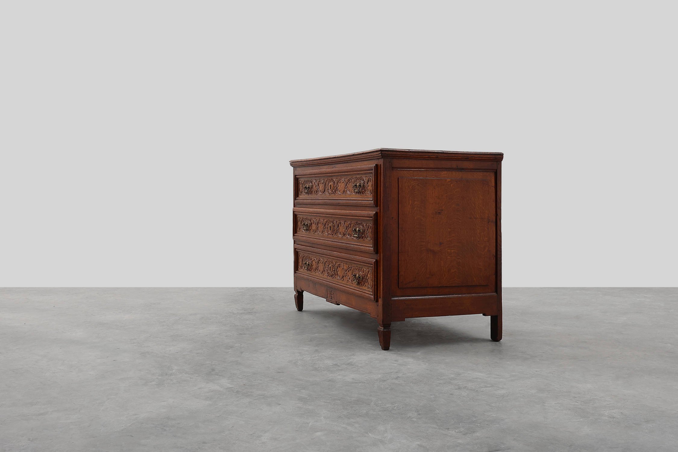 Italian Renaissance Oak Chest of Drawers, 17th Centurythumbnail